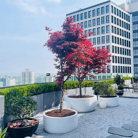 Atour S Hotel Shanghai Lujiazui Expo Center Bagian luar foto