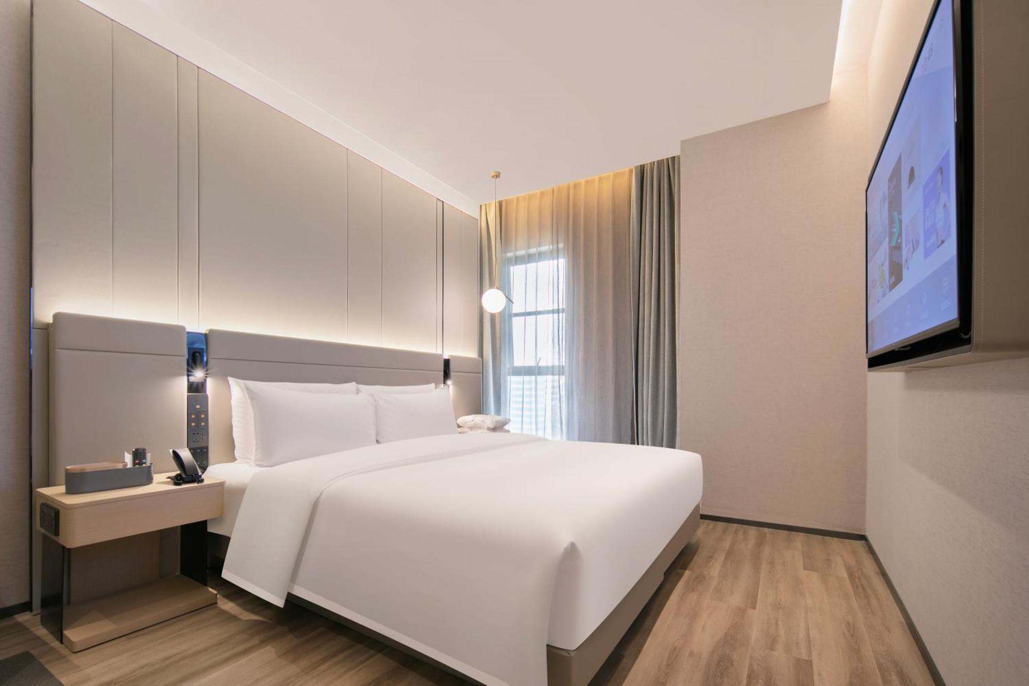 Atour S Hotel Shanghai Lujiazui Expo Center Bagian luar foto
