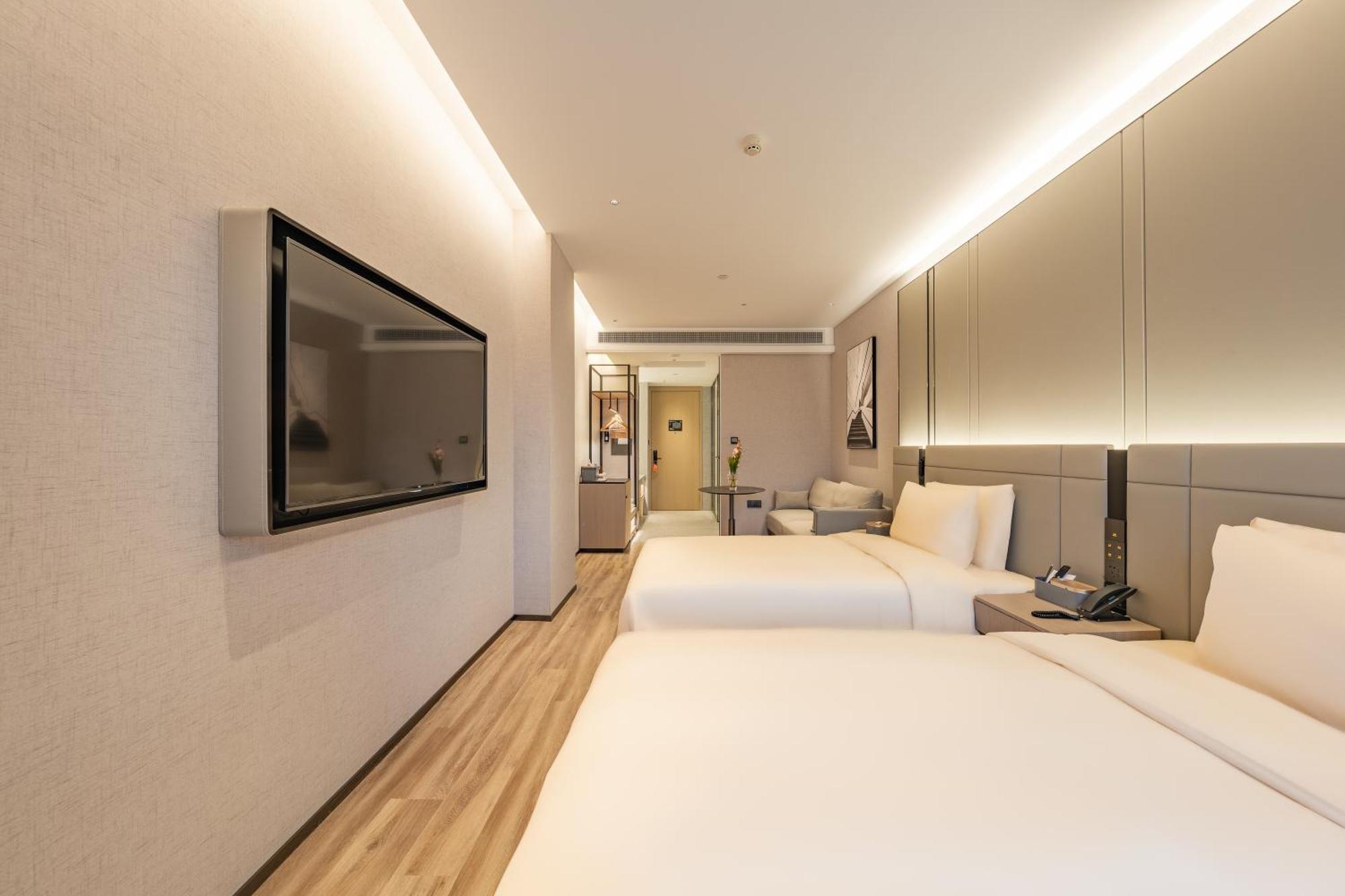 Atour S Hotel Shanghai Lujiazui Expo Center Bagian luar foto