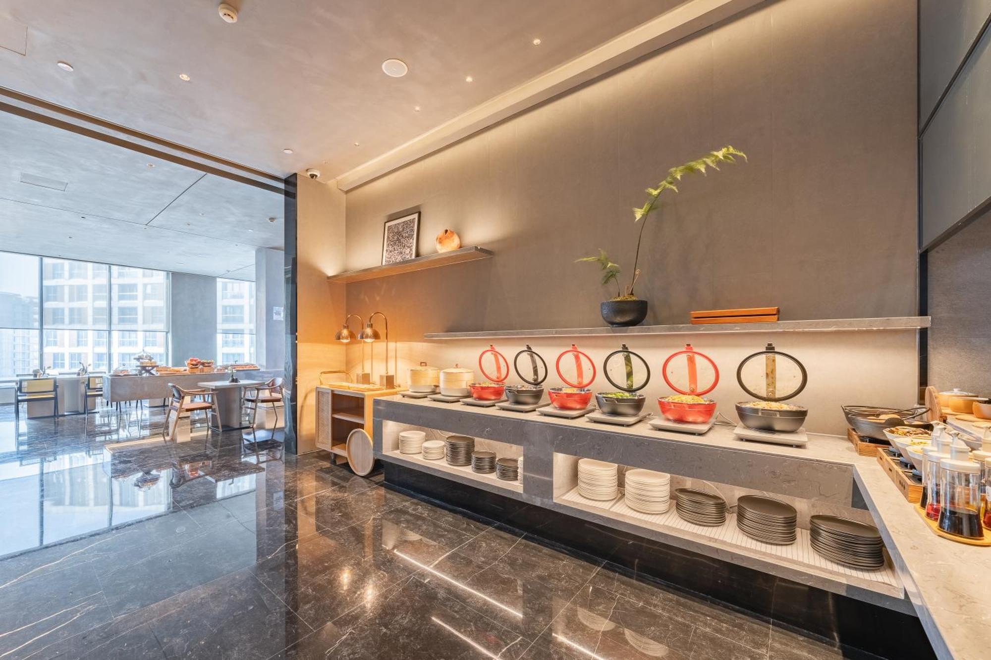 Atour S Hotel Shanghai Lujiazui Expo Center Bagian luar foto