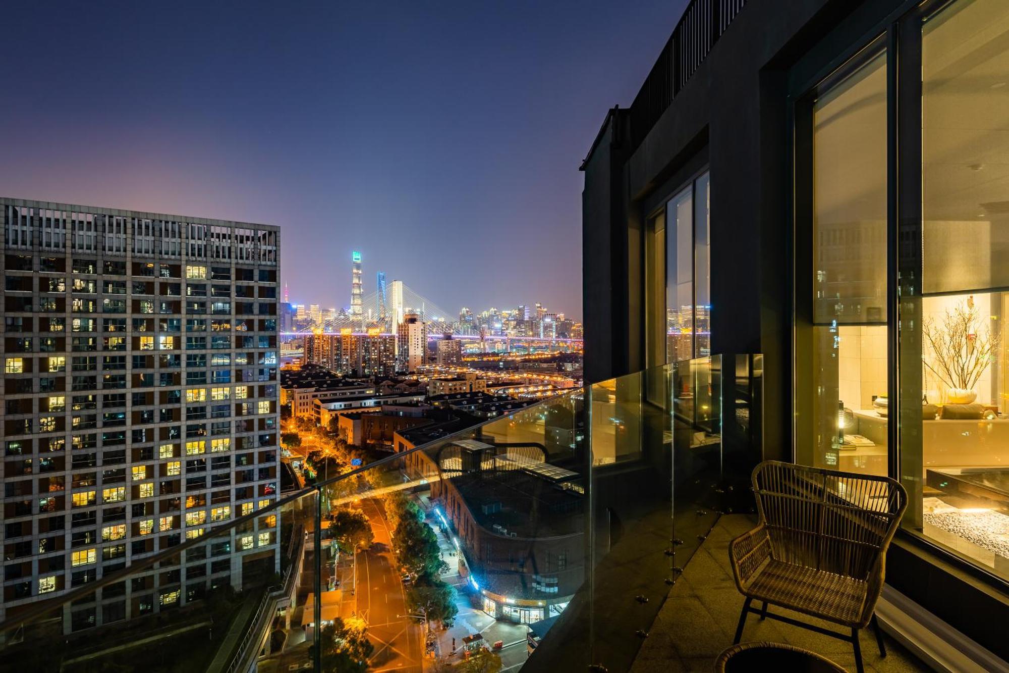 Atour S Hotel Shanghai Lujiazui Expo Center Bagian luar foto