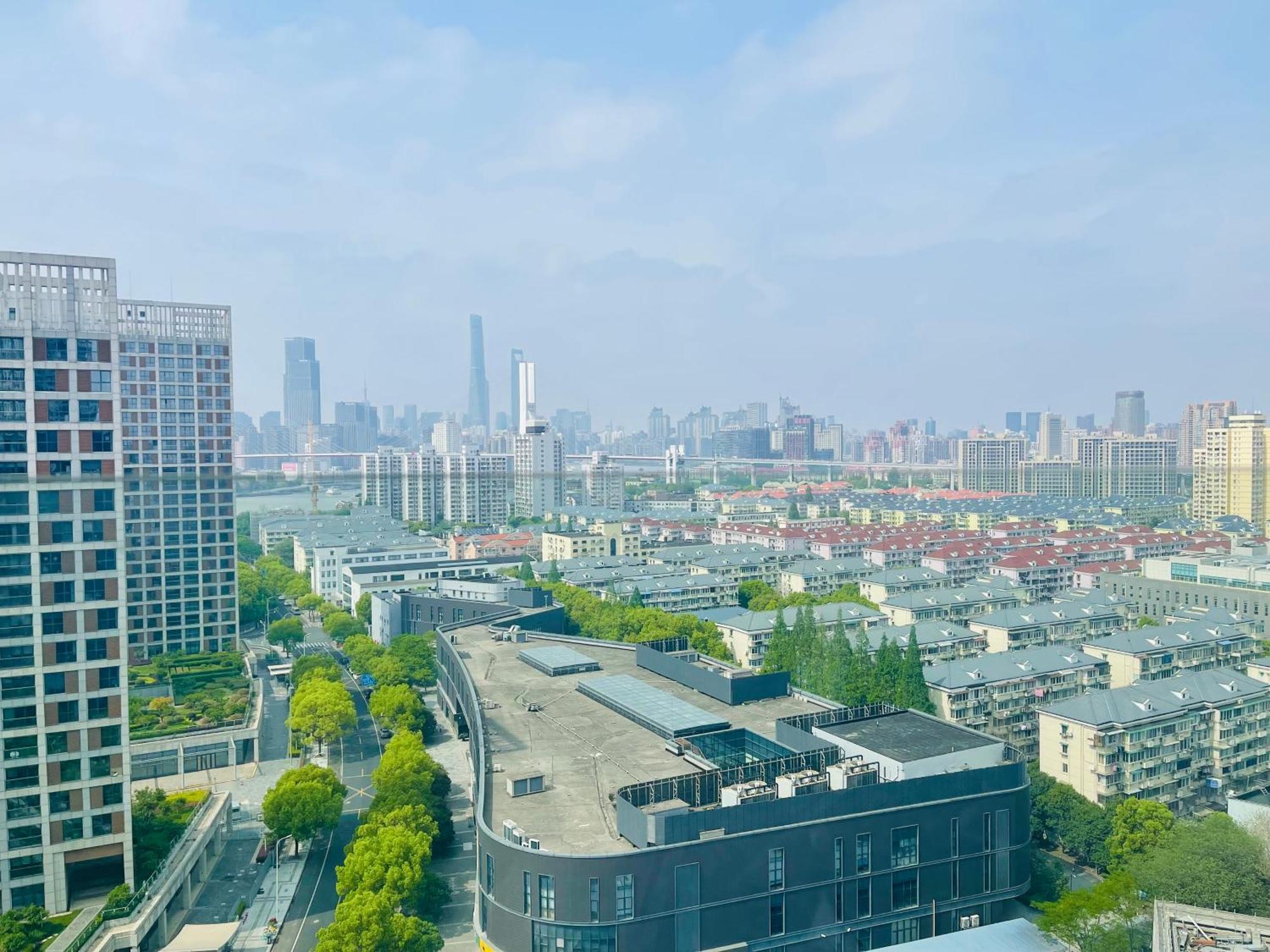 Atour S Hotel Shanghai Lujiazui Expo Center Bagian luar foto