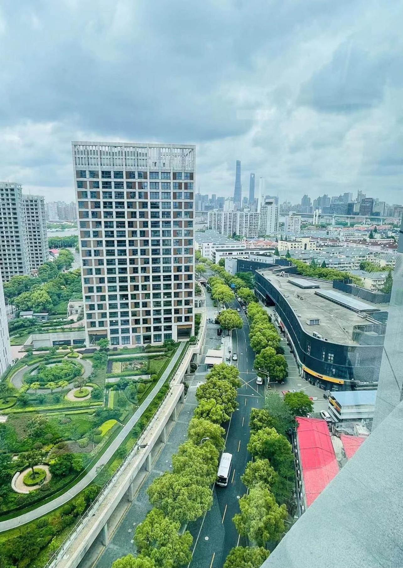 Atour S Hotel Shanghai Lujiazui Expo Center Bagian luar foto