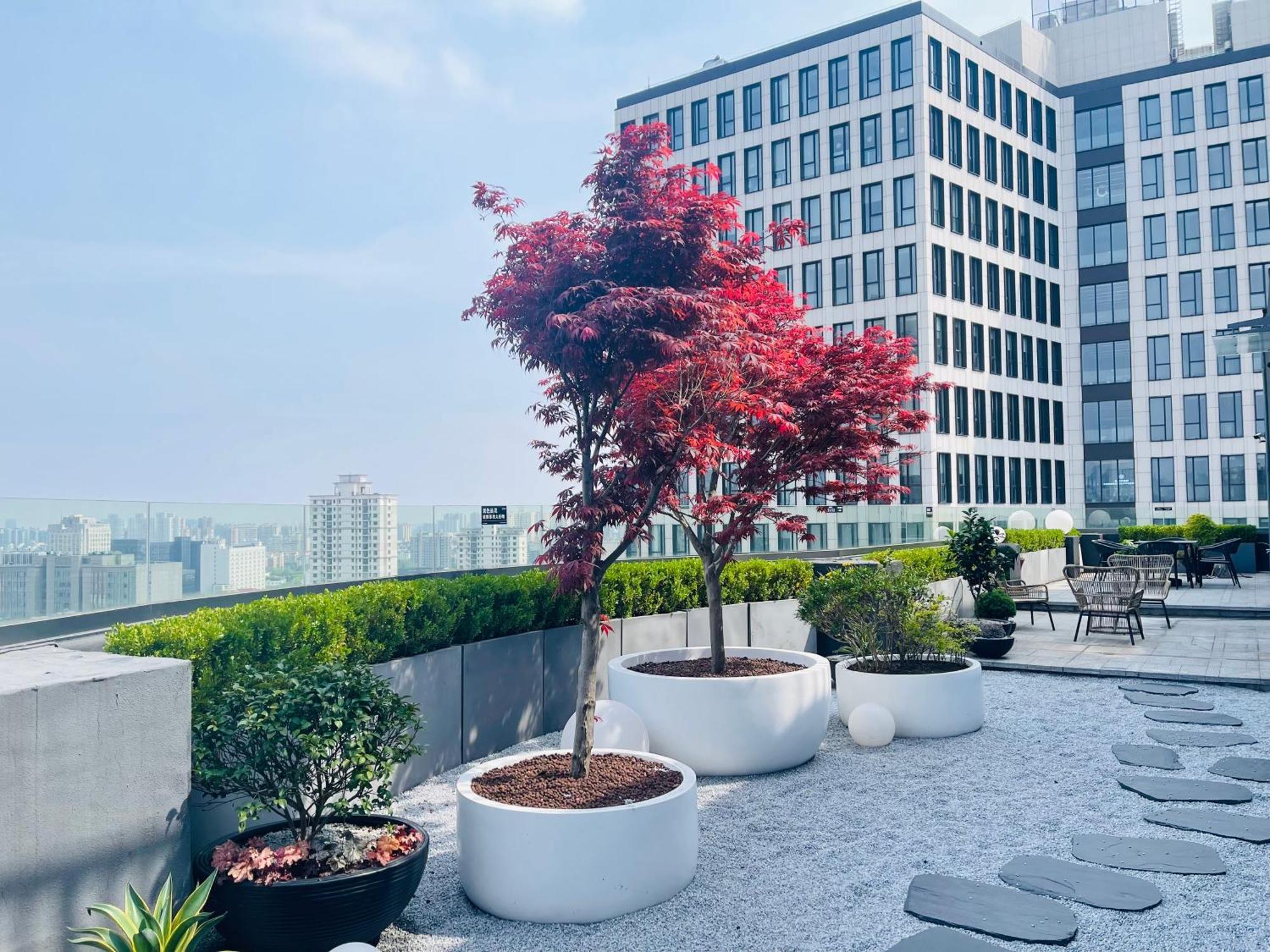 Atour S Hotel Shanghai Lujiazui Expo Center Bagian luar foto